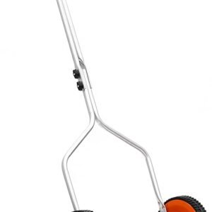 American Lawn Mower 1204-14 14-Inch 4-Blade Push Reel Lawn Mower, Red
