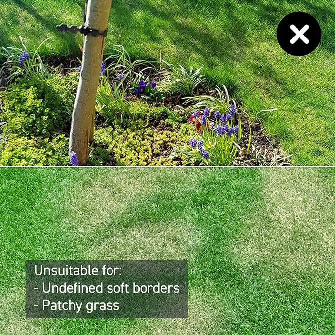 LawnMaster OcuMow 16 Vision Robot Lawnmower, 2 Batteries & Charger, 300m2 | Drop & Mow robot mower with detachable battery. - Image 2